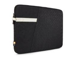 Funda CASE LOGIC Ibira 13.3" Poliéster Negra (3204390)
