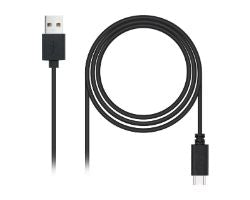 Nanocable USB-A/M a USB-A/M 3m Negro (10.01.2103)