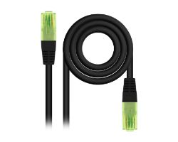 Nanocable RJ45 Cat.6 UTP 10m Negro (10.20.1410-BK)