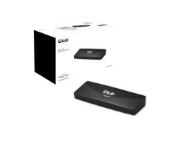 Docking Club 3D USB-A/DVI/DP/HDMI Negro (CSV-3103D)
