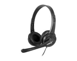 AURICULARES + MICROFONO NGS VOX505 USB BLACK