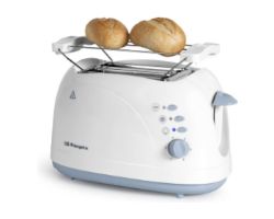Tostador ORBEGOZO TO 3010 750W Blanco (15059)