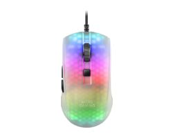 Ratón Mars Gaming Óptico 12800dpi Blanco (MMRW)
