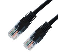 Nanocable RJ45 Cat5e UTP AWG24 3m Negro (10.20.0103-BK)