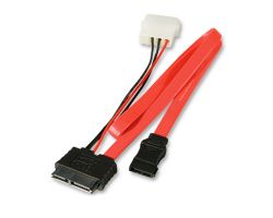 Nanocable SATA1 a SATA1/Molex 15cm (10.18.0701)