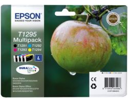 Tinta Epson T1295 Pack Negro/Tricolor (C13T12954012)