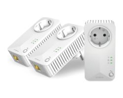 Powerline Strong Ethernet 3 Unidades (PL600TRIEUV2)