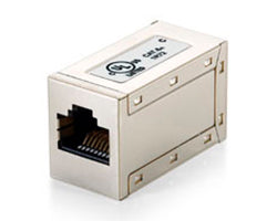 Conector EQUIP RJ45/H a RJ45/H Cat.6a (EQ221169)