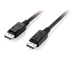 Cable EQUIP DP/M a DP/M 2m Negro (EQ119332)