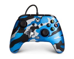 GamePad PowerA USB XBox Camuflaje Azul (1518911-01)