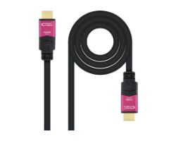 Nanocable HDMI A/M a HDMI A/M 15m Negro (10.15.3715)