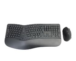 T+Ratón CONCEPTRONIC Wireless Alemán Negro (ORAZIO02DE)