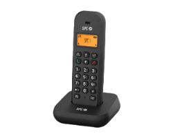 Teléfono Inalámbrico SPC Keops Negro (7334N)