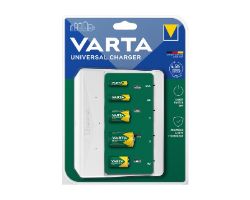 Cargador de Pilas Varta Universal para 4 Pilas (57658)