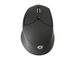 Ratón CONCEPTRONIC Óptico BT 1600dpi Negro (LORCAN02B)