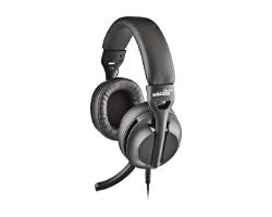 AURICULARES + MICROFONO NGS VOX805 USB-A/C BLACK