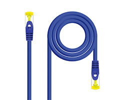 Nanocable RJ45 Cat6A SFTP AWG26 3m Azul (10.20.1903-BL)