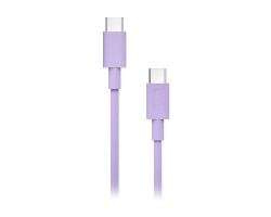 Cable NUBBEH Borealis USB-C/USB-C 1.5m Lila (NBCABLCCP)