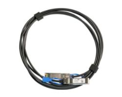 Cable Mikrotik SFP SFP+ SFP28 1m Negro (XS+DA0001)
