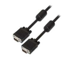 Cable AISENS VGA/M a VGA/M 10m Negro (A113-0074)