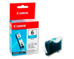 Tinta Canon BCI-6C Cian (4706A002AA)