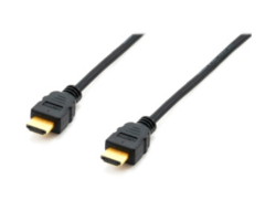 Cable EQUIP HDMI A/M a HDMI A/M 3m Negro (EQ119351)