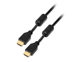 Cable AISENS HDMI A/M a HDMI A/M 1.8m Negro (A119-0098)