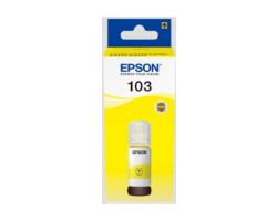 TINTA EPSON BOTE 103 YELLOW ECOTANK BOTTLE C13T00S44A L31XX