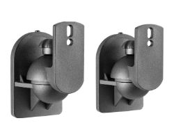 Soporte de Pared AISENS para 2 Altavoces (SPK06U-423)