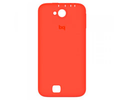 Funda BQ Aquaris 5" Back Cover Roja (11BQFUN120)