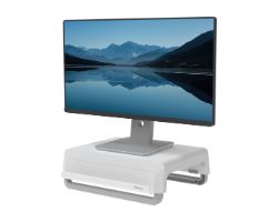 Soporte Elevador Fellowes Monitor Blanco (100016561)