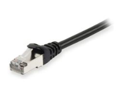 Latiguillo EQUIP Cat.6 S/FTP 10m Negro (EQ606108)
