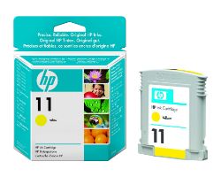 Tinta HP 11 Amarillo 28ml 2550 páginas (C4838AE)