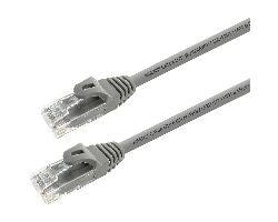 Latiguillo AISENS RJ45 Cat.6a UTP 2m Gris (A145-0327)