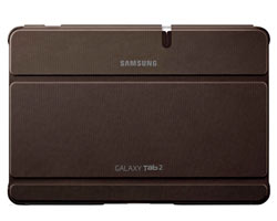 Funda Samsung 10.1" Folio Tab 2 Marrón (EFC-1H8SAECSTD)