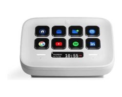 ELGATO Stream Deck Neo 8 Teclas Blanco (10GBJ9901)