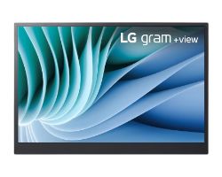 Monitor LG Gram +View 16" WQXGA Plata (16MR70.ASDWU)