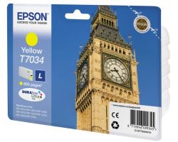 Tinta Epson T7034 Amarillo (C13T70344010)