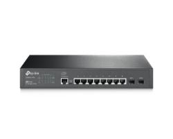 SWITCH TP-LINK JETSTREAM 10 PUERTOS TL-SG3210