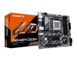 GIGABYTE B840M DS3H: (AM5) 4DDR5 USB DP HDMI RJ45 mATX