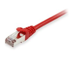 Latiguillo EQUIP Cat.6 S/FTP 0.25m Rojo (EQ605523)