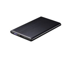 Caja TooQ HDD 2.5" SATA USB 3.0 Negra (TQE-2529B)