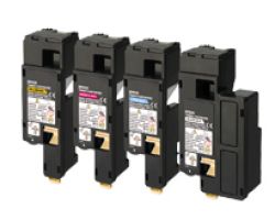 Toner Epson Laser C1700 Negro 700 páginas (C13S050672)