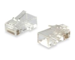 Kit Conector EQUIP RJ45 Cat6 100 Unidades (EQ121144)