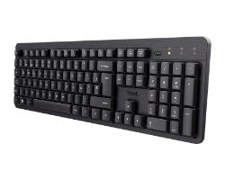 Teclado Trust Ody II Wireless Negro (25013)