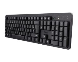 Teclado Trust Ody II Wireless Negro (25013)