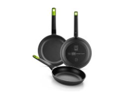 Pack 3 Sartenes Bra Gastro Ø18cm/Ø22cm/Ø26cm (A841201)