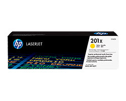 Toner HP LaserJet Pro 201X Amarillo 2300 pág (CF402X)