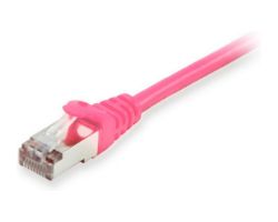 Latiguillo EQUIP Cat.6 S/FTP 5m Rosa (EQ605584)