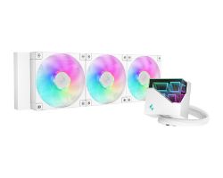 Ref. Líq. DeepCool LT360 WH ARGB (R-LT360-WHAMNC-G-1)